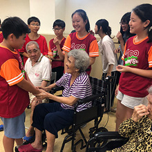 台中賴厝國小來訪