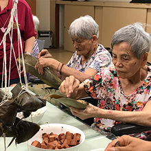 端午佳節粽飄香