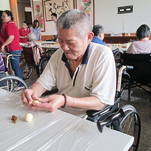 冬至搓湯圓